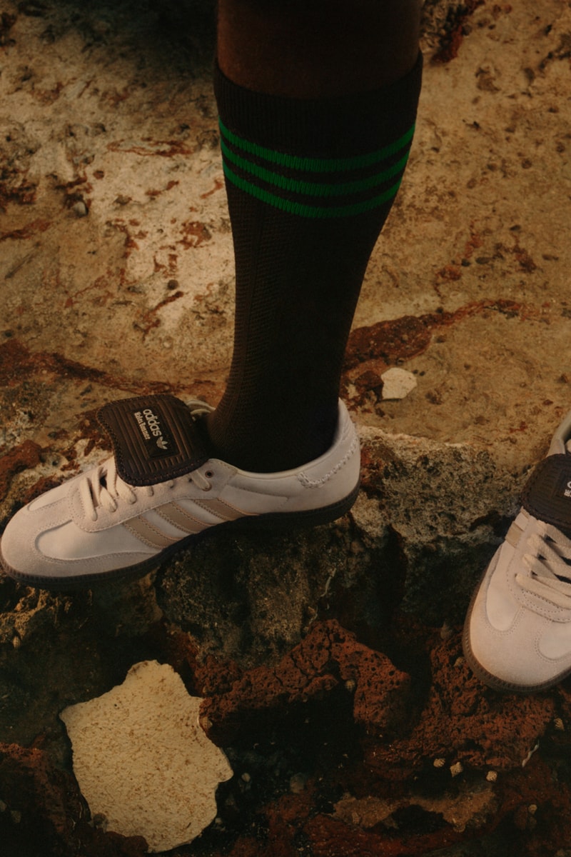 Wales Bonner adidas Originals Spring/Summer 2023 "Land of Wood and Water" Collection Runway Shoes Samba SL72 Knit Apparel Drops