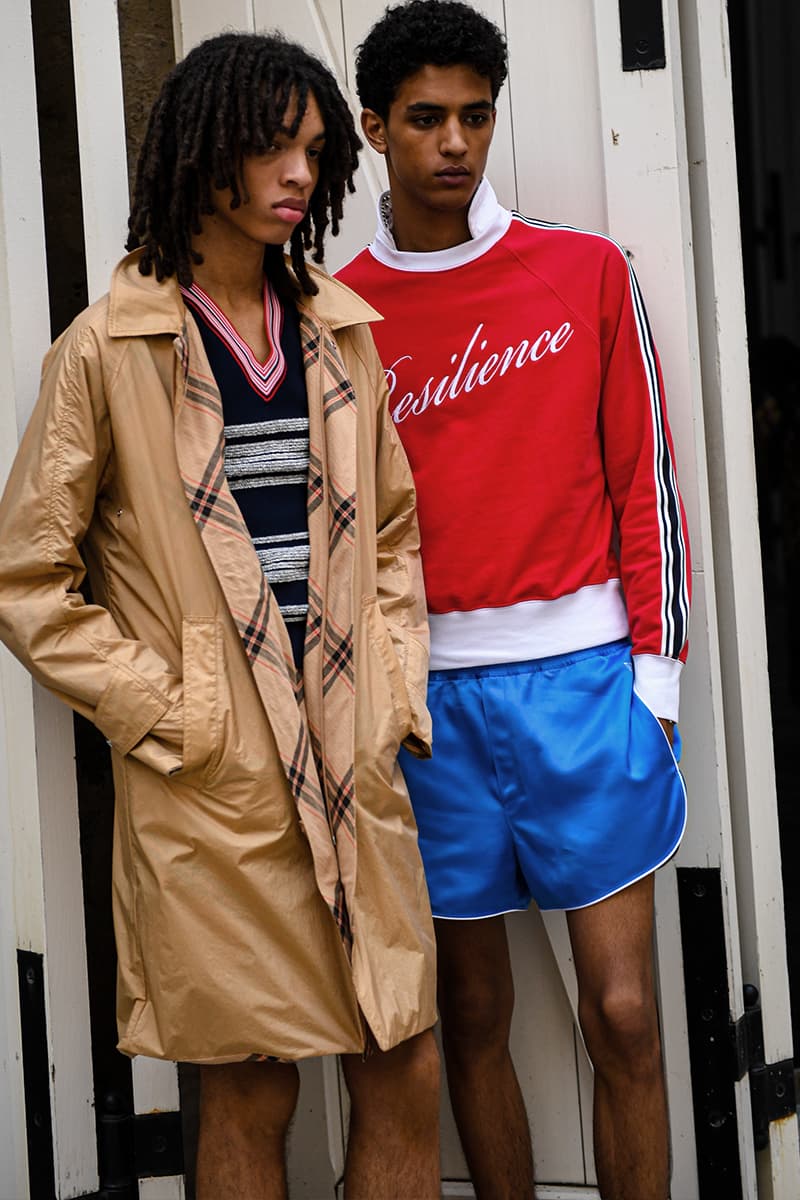 Grace Wales Bonner Spring Summer 2024 "Marathon" Collection adidas Collaboration UGG Haile Gebrselassie Runways Paris Fashion Week UK