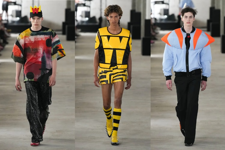 Walter Van Beirendonck SS24 Juxtaposes Realism and Surrealism Through Fashion