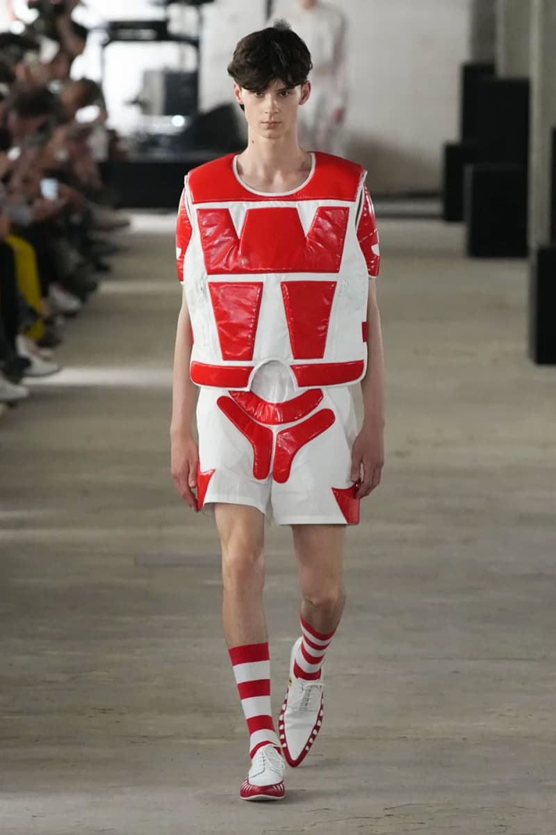 Walter Van Beirendonck Spring/Summer 2024 Collection Paris Fashion Week Men's Runway Images