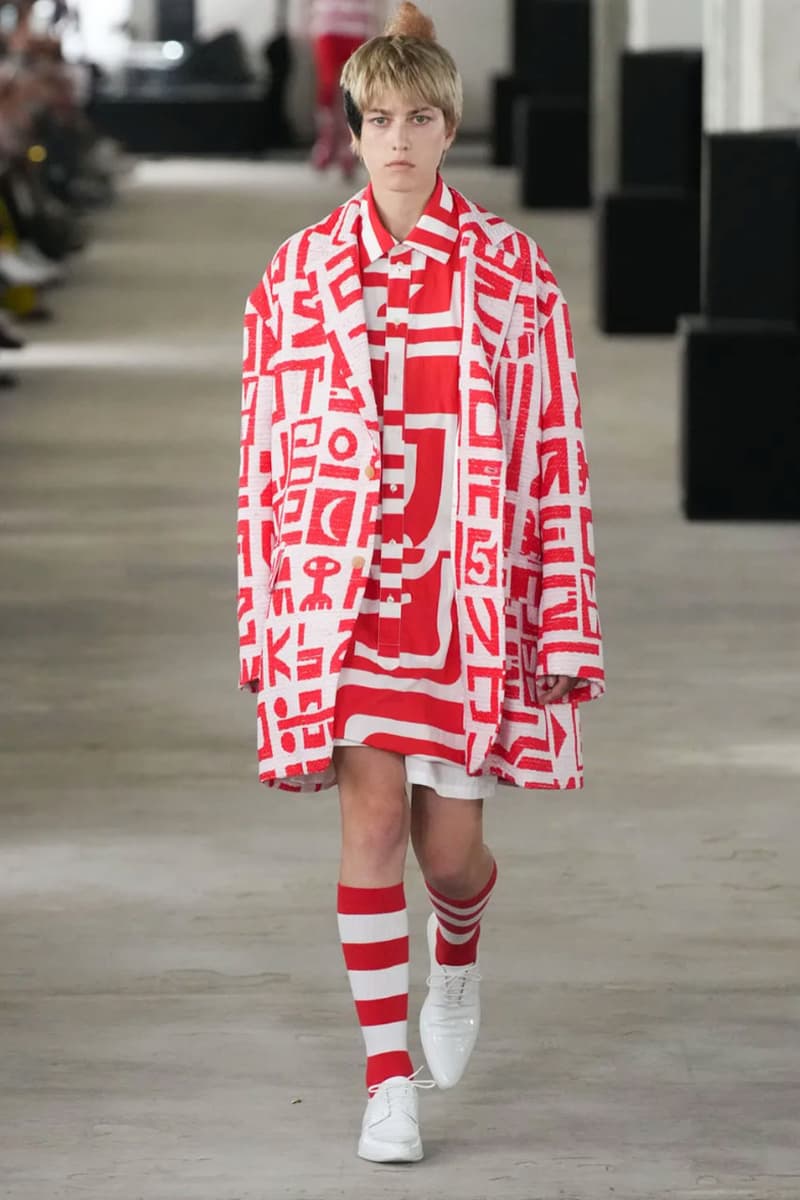 Walter Van Beirendonck Spring/Summer 2024 Collection Paris Fashion Week Men's Runway Images