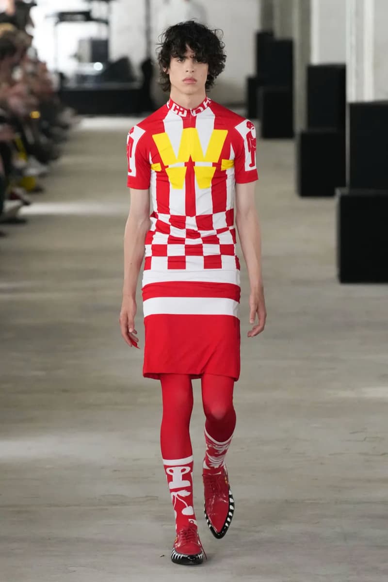 Walter Van Beirendonck Spring/Summer 2024 Collection Paris Fashion Week Men's Runway Images