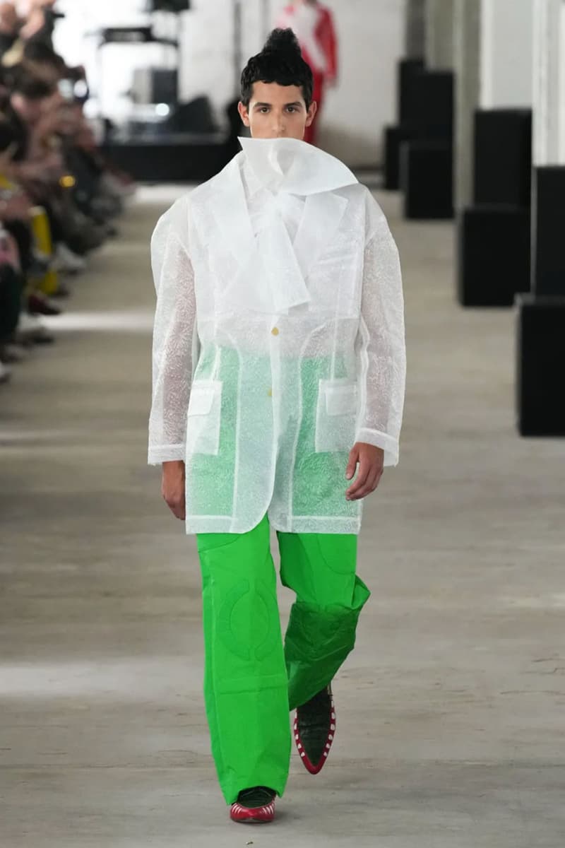 Walter Van Beirendonck Spring/Summer 2024 Collection Paris Fashion Week Men's Runway Images