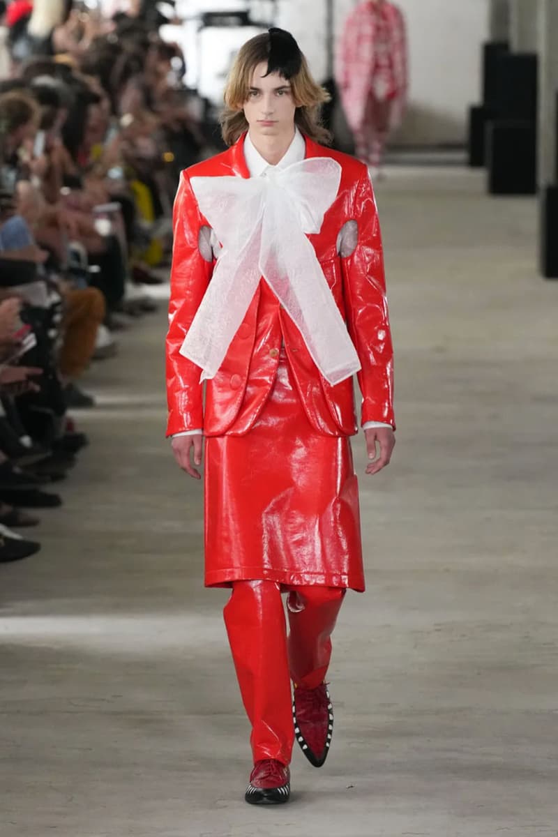 Walter Van Beirendonck Spring/Summer 2024 Collection Paris Fashion Week Men's Runway Images