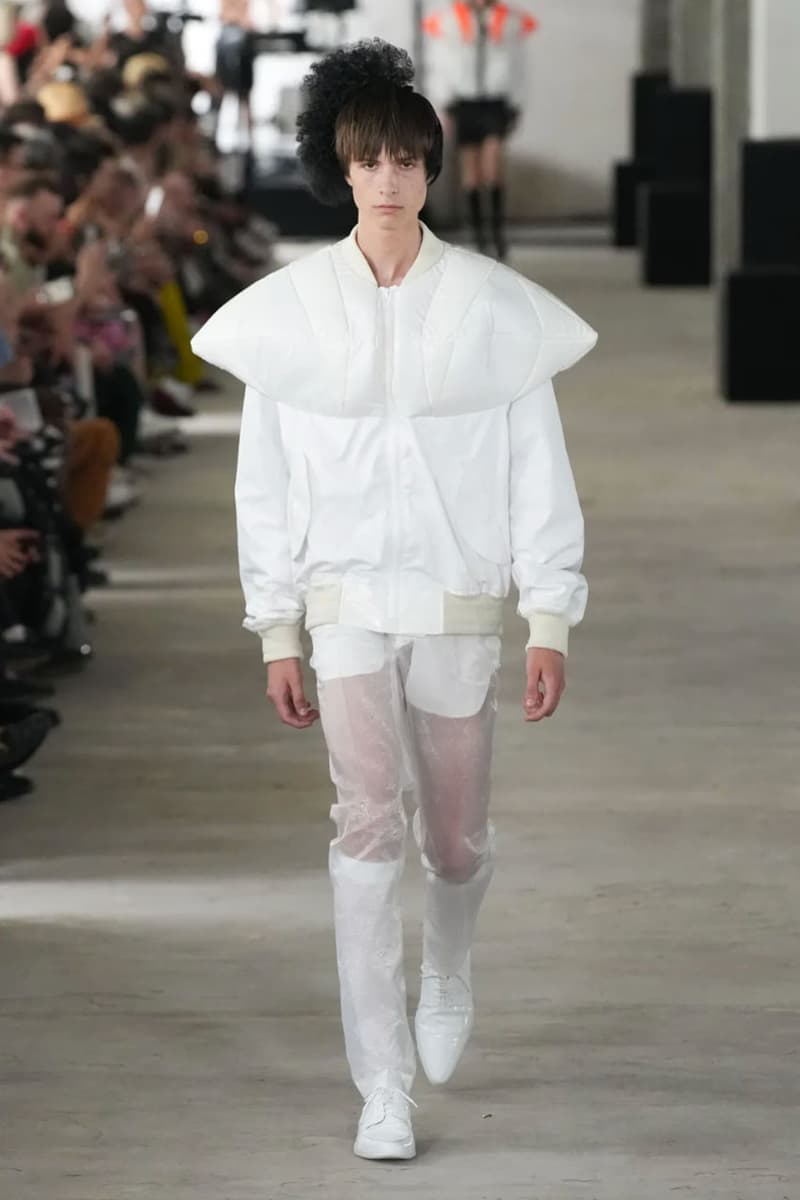 Walter Van Beirendonck Spring/Summer 2024 Collection Paris Fashion Week Men's Runway Images