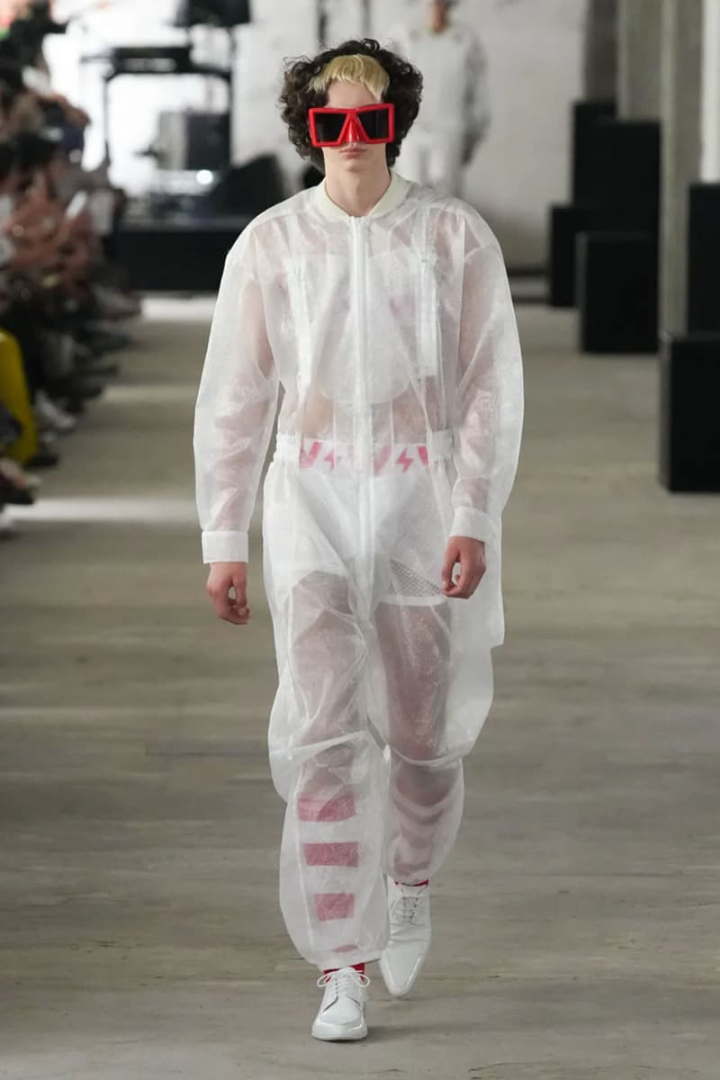 Walter Van Beirendonck Spring/Summer 2024 Collection Paris Fashion Week Men's Runway Images