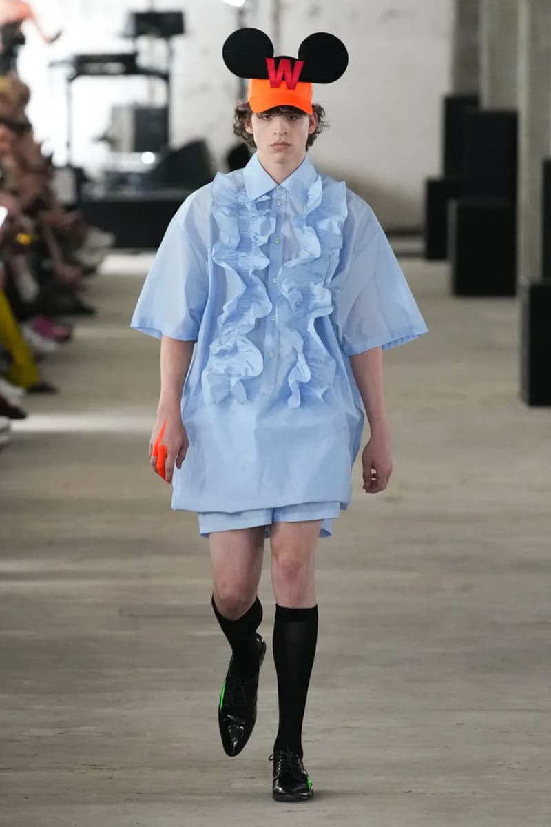 Walter Van Beirendonck Spring/Summer 2024 Collection Paris Fashion Week Men's Runway Images