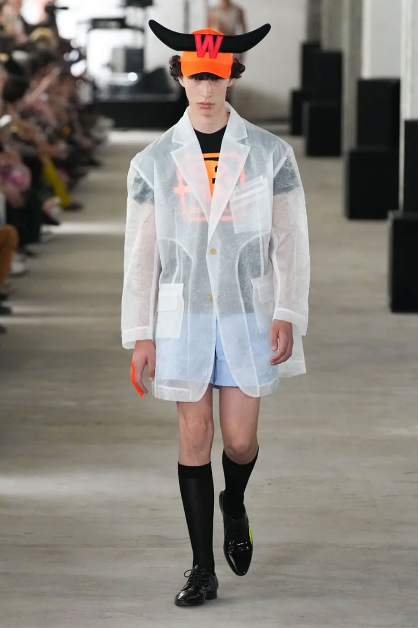 Walter Van Beirendonck Spring/Summer 2024 Collection Paris Fashion Week Men's Runway Images