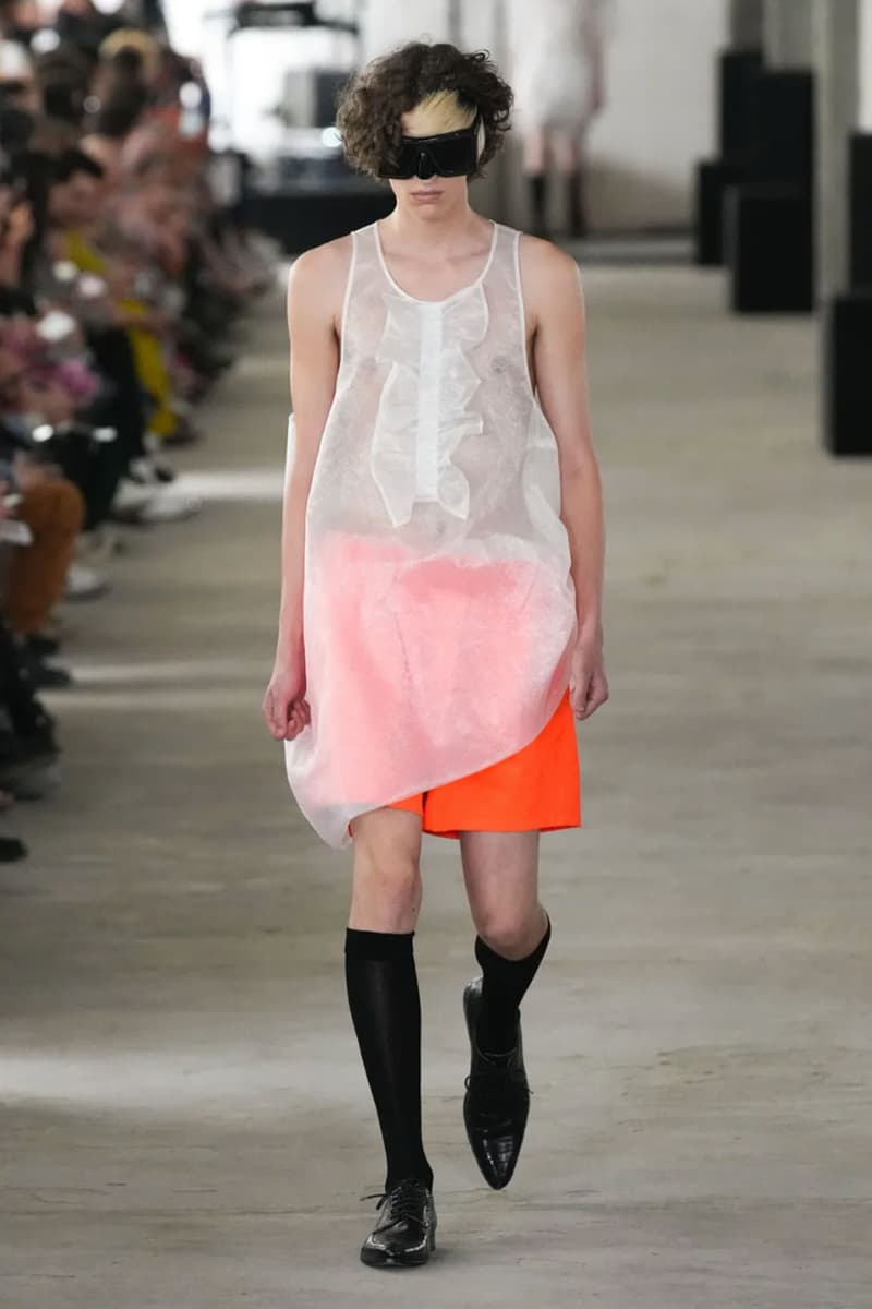 Walter Van Beirendonck Spring/Summer 2024 Collection Paris Fashion Week Men's Runway Images