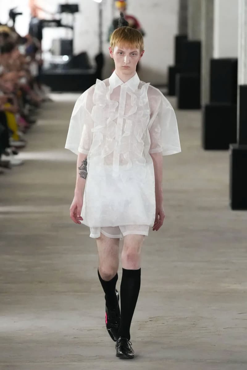 Walter Van Beirendonck Spring/Summer 2024 Collection Paris Fashion Week Men's Runway Images