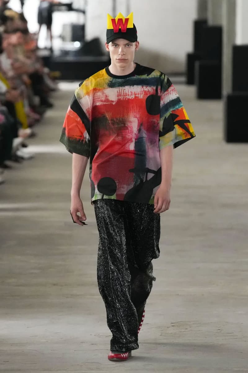 Walter Van Beirendonck Spring/Summer 2024 Collection Paris Fashion Week Men's Runway Images