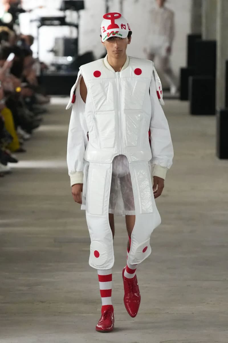 Walter Van Beirendonck Spring/Summer 2024 Collection Paris Fashion Week Men's Runway Images