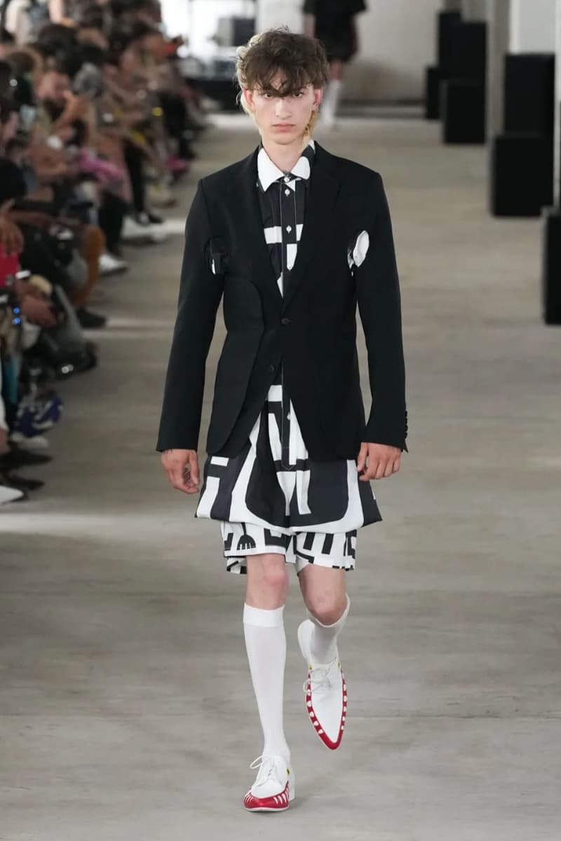 Walter Van Beirendonck Spring/Summer 2024 Collection Paris Fashion Week Men's Runway Images