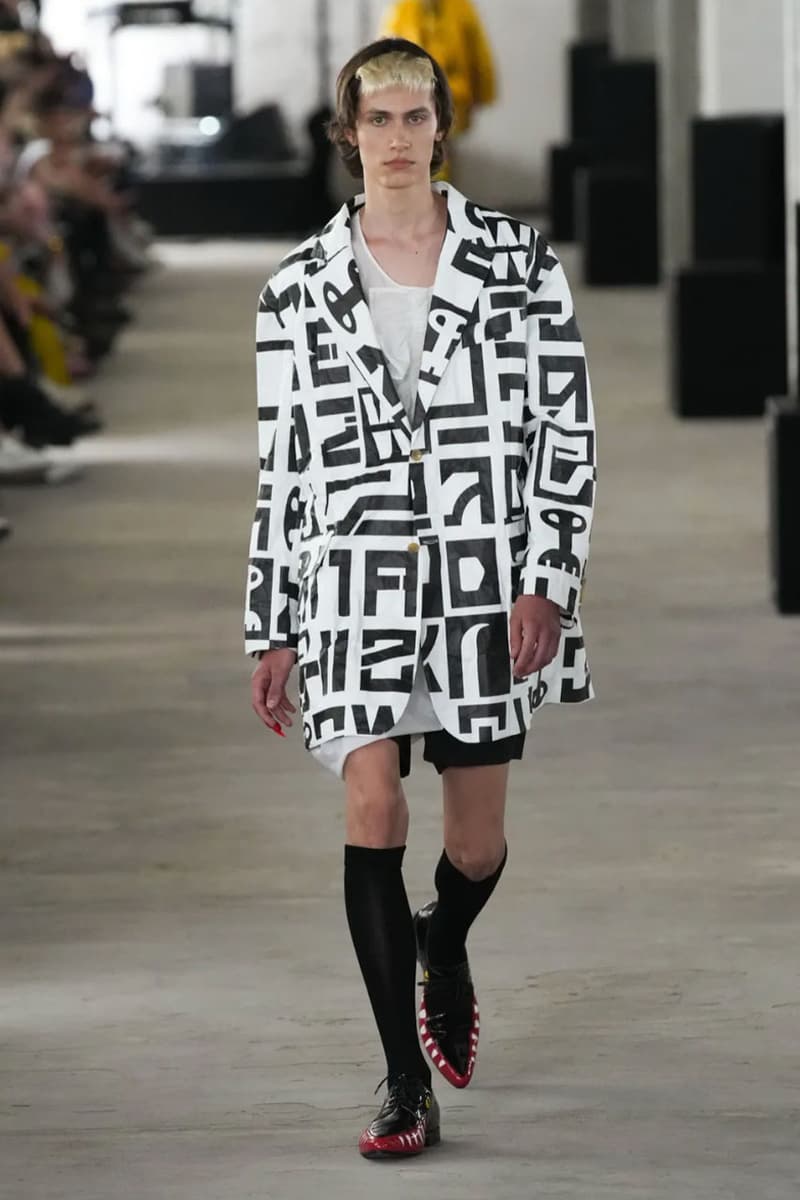 Walter Van Beirendonck Spring/Summer 2024 Collection Paris Fashion Week Men's Runway Images