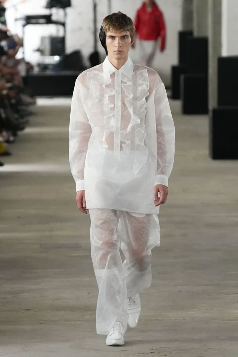 Walter Van Beirendonck Spring/Summer 2024 Collection Paris Fashion Week Men's Runway Images