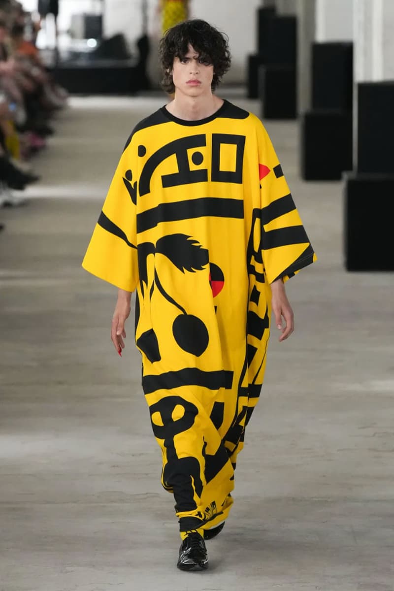 Walter Van Beirendonck Spring/Summer 2024 Collection Paris Fashion Week Men's Runway Images