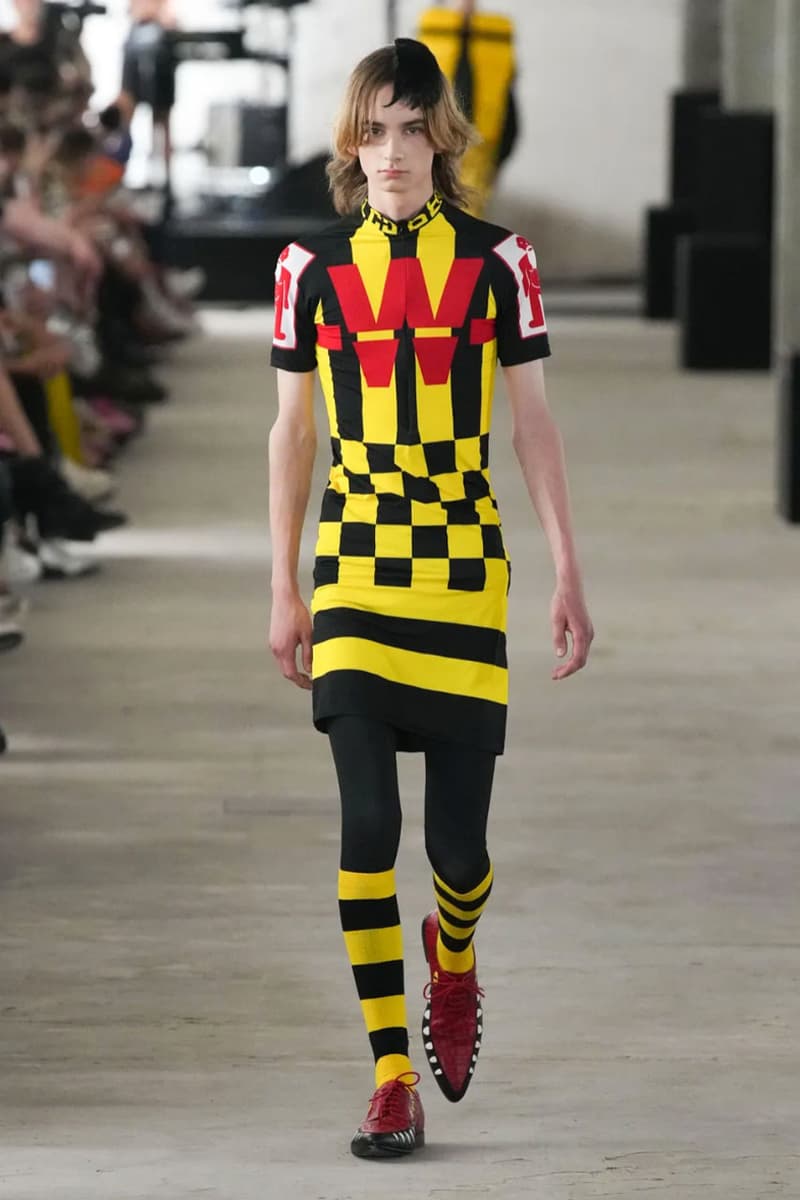 Walter Van Beirendonck Spring/Summer 2024 Collection Paris Fashion Week Men's Runway Images