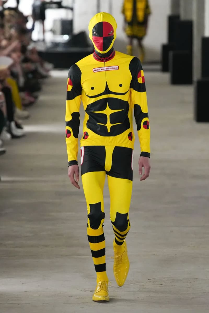 Walter Van Beirendonck Spring/Summer 2024 Collection Paris Fashion Week Men's Runway Images