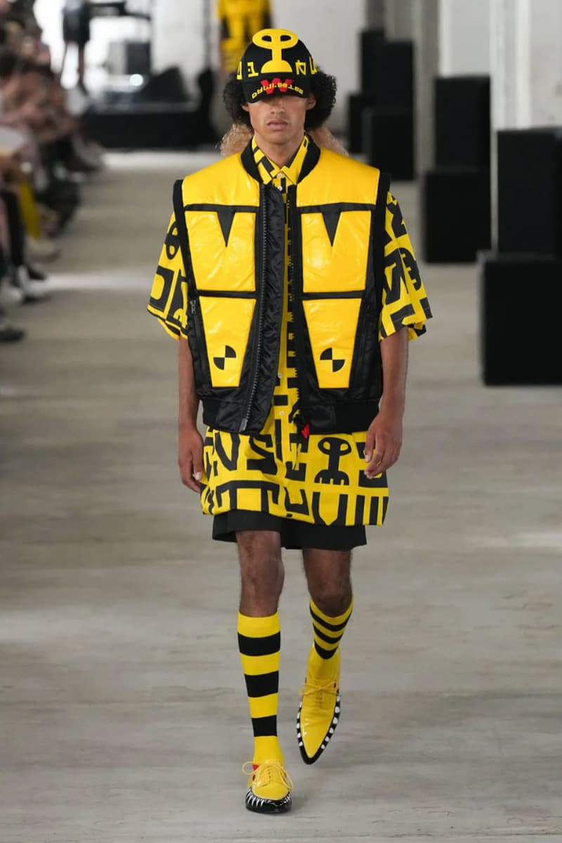 Walter Van Beirendonck Spring/Summer 2024 Collection Paris Fashion Week Men's Runway Images