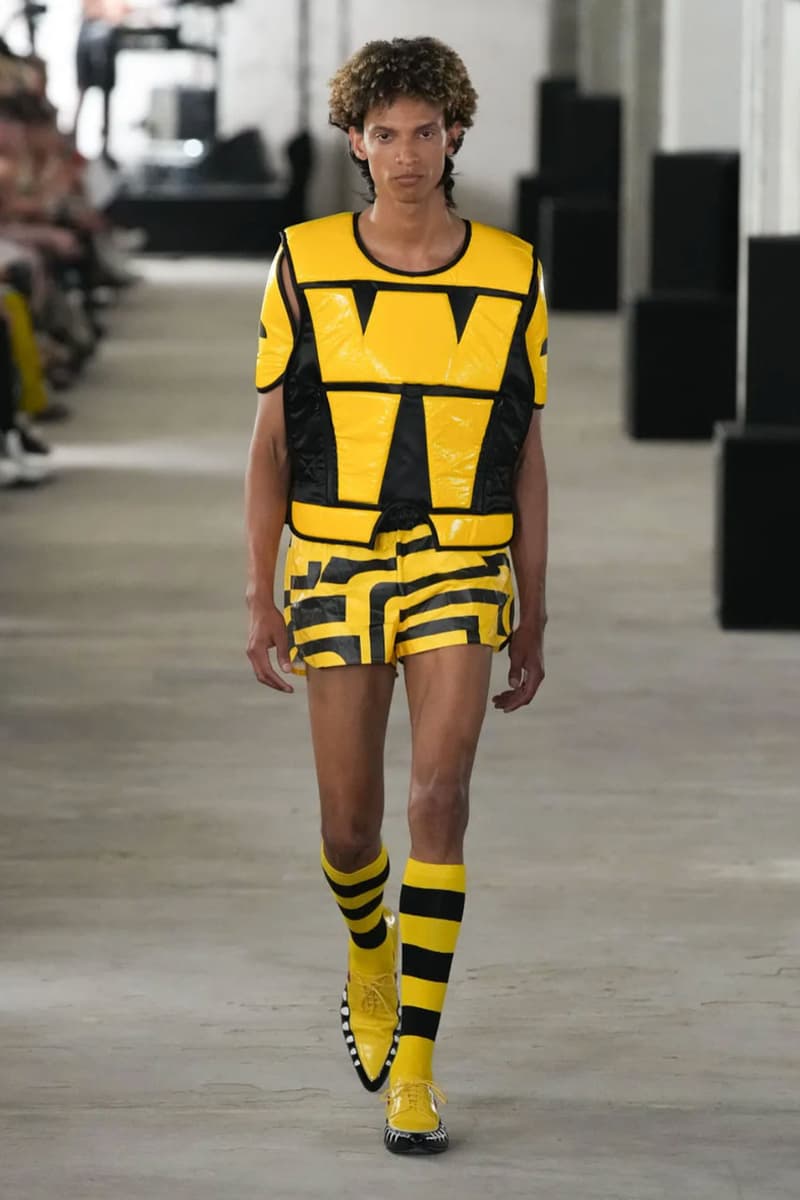 Walter Van Beirendonck Spring/Summer 2024 Collection Paris Fashion Week Men's Runway Images