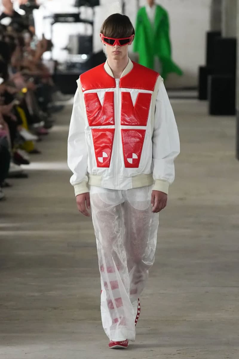 Walter Van Beirendonck Spring/Summer 2024 Collection Paris Fashion Week Men's Runway Images