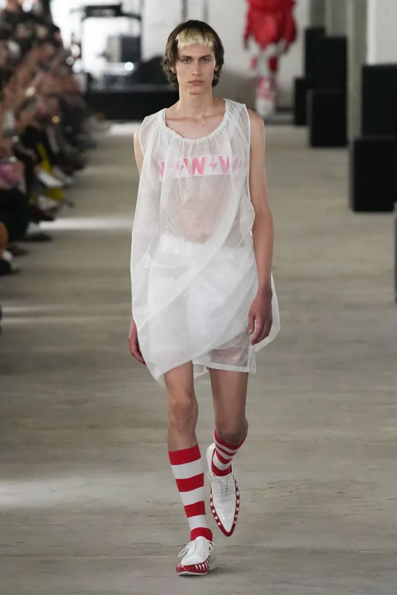 Walter Van Beirendonck Spring/Summer 2024 Collection Paris Fashion Week Men's Runway Images