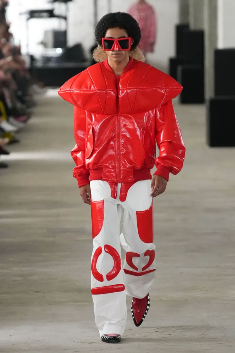 Walter Van Beirendonck Spring/Summer 2024 Collection Paris Fashion Week Men's Runway Images