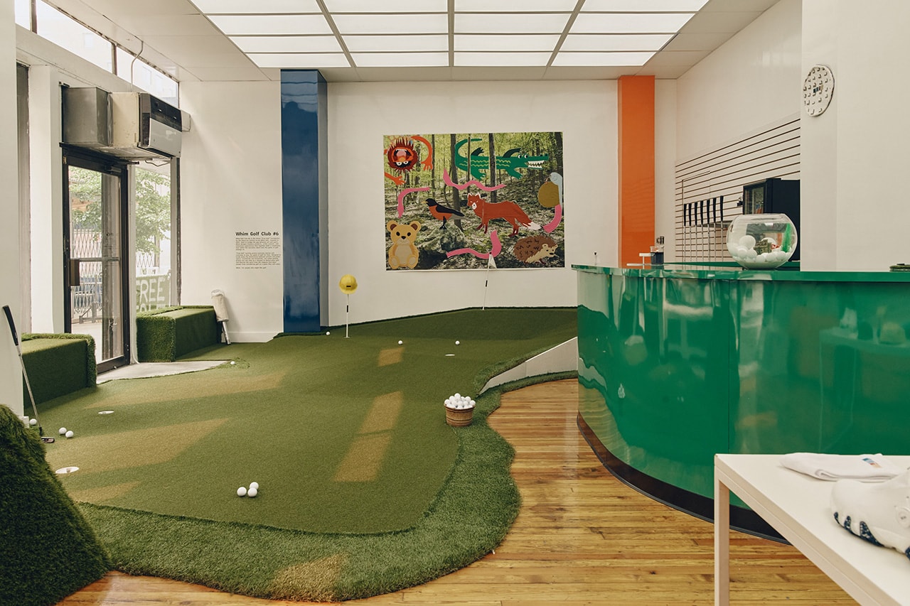 whim golf new york city pop up store free golf what to do summer nyc east village alphabet city