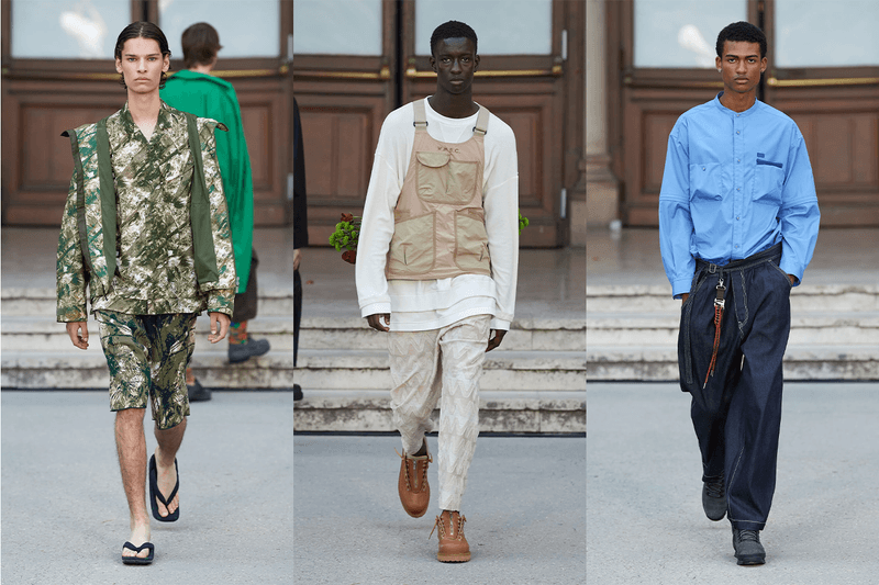 White Mountaineering Goes 'Back to the Future' for SS24