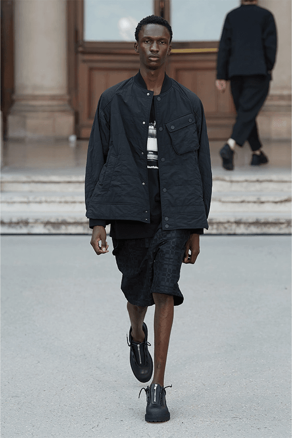 White Mountaineering Spring Summer 2024 Paris Fashion Week Yosuke Aizawa menswear Japan