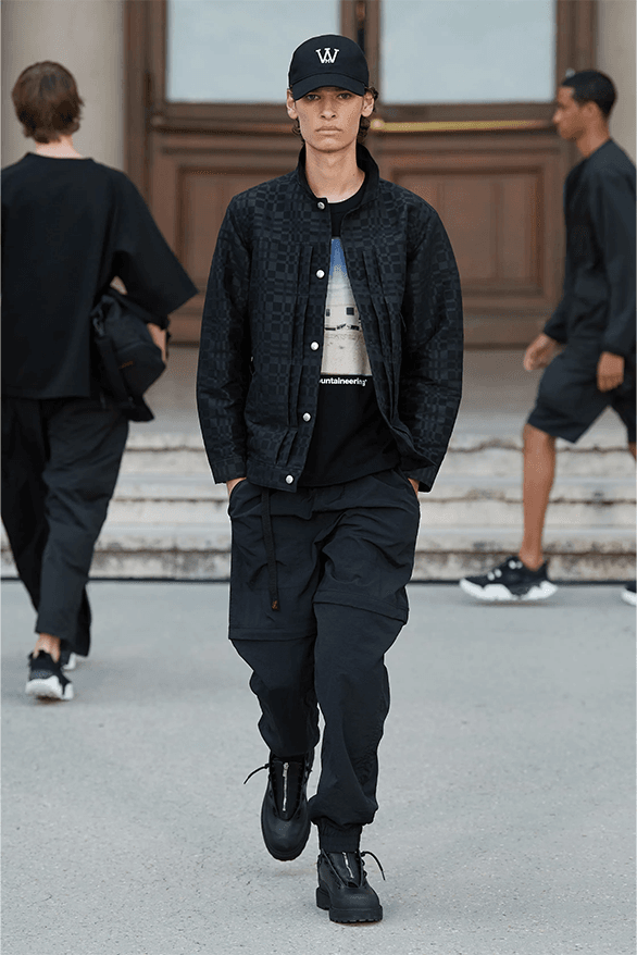 White Mountaineering Spring Summer 2024 Paris Fashion Week Yosuke Aizawa menswear Japan
