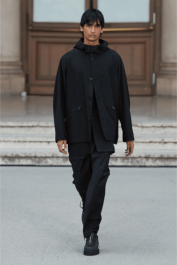 White Mountaineering Spring Summer 2024 Paris Fashion Week Yosuke Aizawa menswear Japan