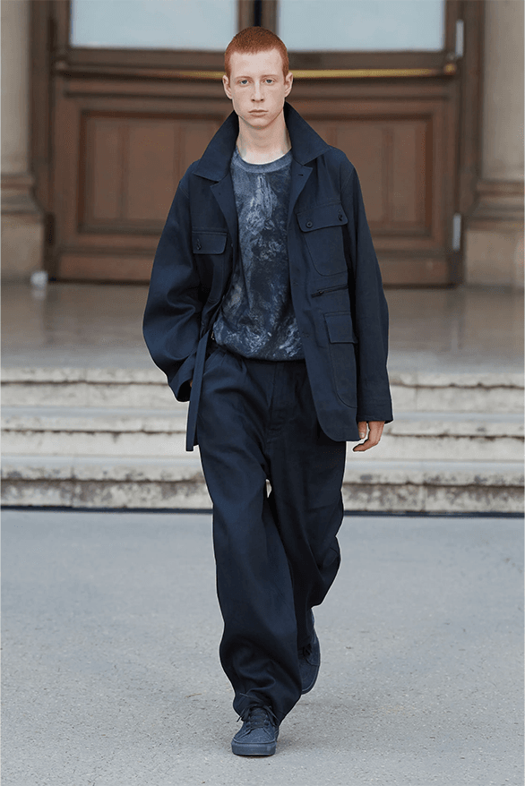 White Mountaineering Spring Summer 2024 Paris Fashion Week Yosuke Aizawa menswear Japan