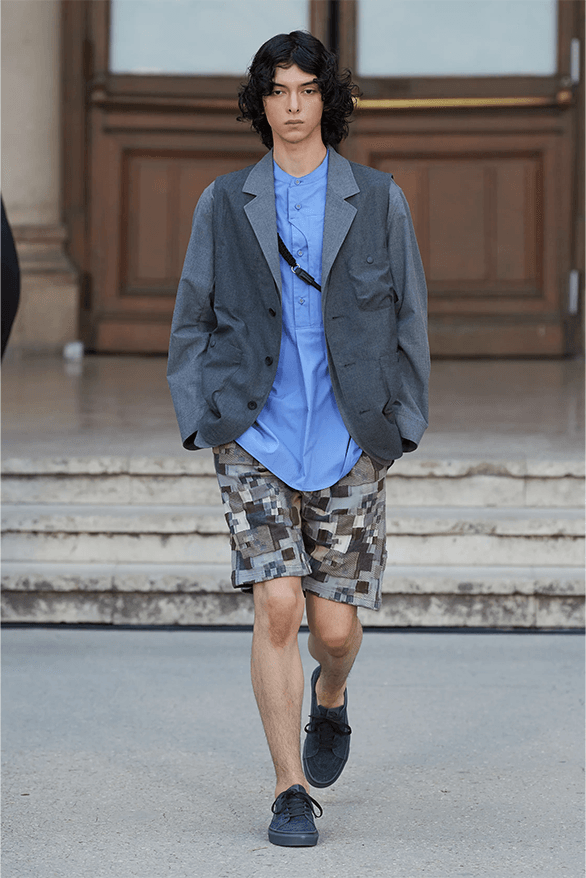 White Mountaineering Spring Summer 2024 Paris Fashion Week Yosuke Aizawa menswear Japan