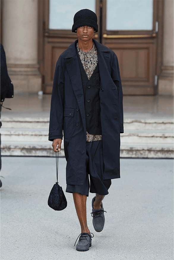 White Mountaineering Spring Summer 2024 Paris Fashion Week Yosuke Aizawa menswear Japan