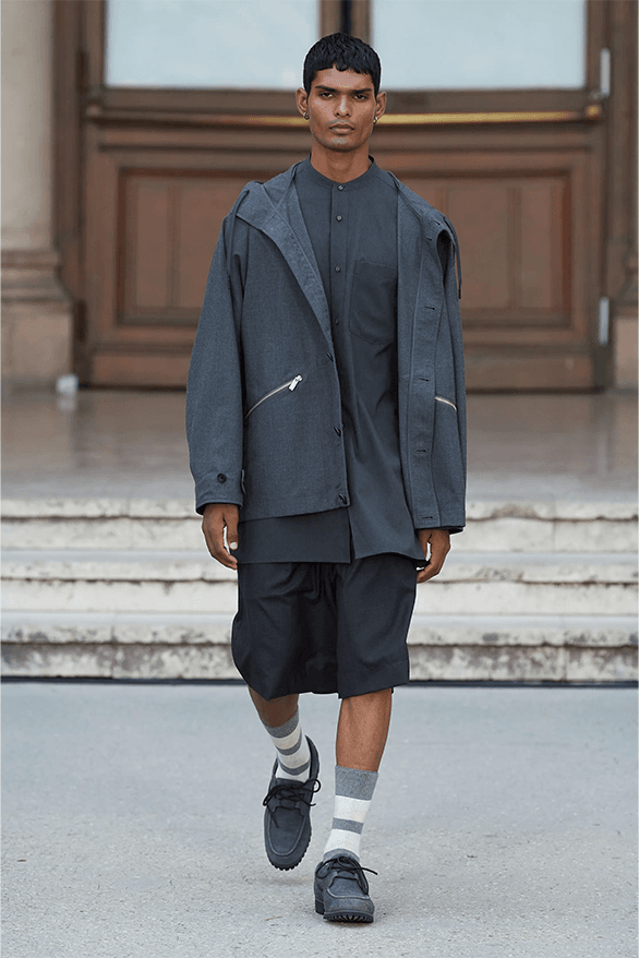 White Mountaineering Spring Summer 2024 Paris Fashion Week Yosuke Aizawa menswear Japan