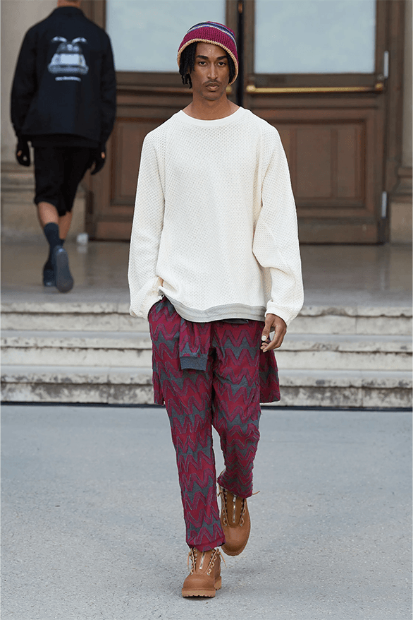 White Mountaineering Spring Summer 2024 Paris Fashion Week Yosuke Aizawa menswear Japan