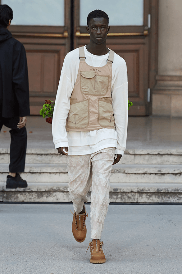 White Mountaineering Spring Summer 2024 Paris Fashion Week Yosuke Aizawa menswear Japan