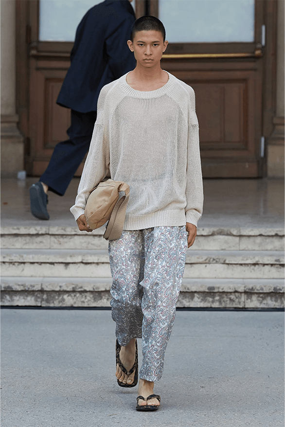 White Mountaineering Spring Summer 2024 Paris Fashion Week Yosuke Aizawa menswear Japan