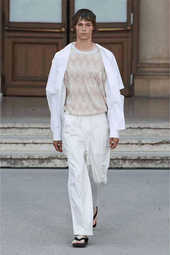White Mountaineering Spring Summer 2024 Paris Fashion Week Yosuke Aizawa menswear Japan