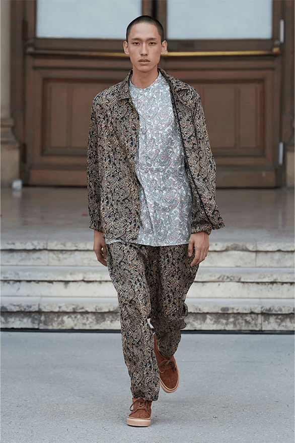 White Mountaineering Spring Summer 2024 Paris Fashion Week Yosuke Aizawa menswear Japan