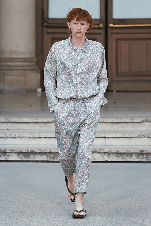 White Mountaineering Spring Summer 2024 Paris Fashion Week Yosuke Aizawa menswear Japan