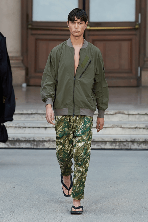White Mountaineering Spring Summer 2024 Paris Fashion Week Yosuke Aizawa menswear Japan