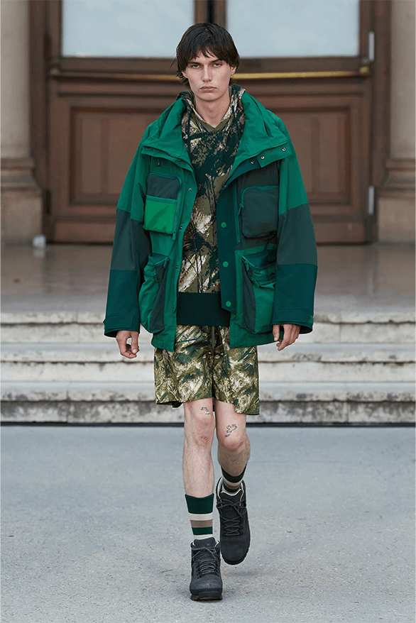 White Mountaineering Spring Summer 2024 Paris Fashion Week Yosuke Aizawa menswear Japan