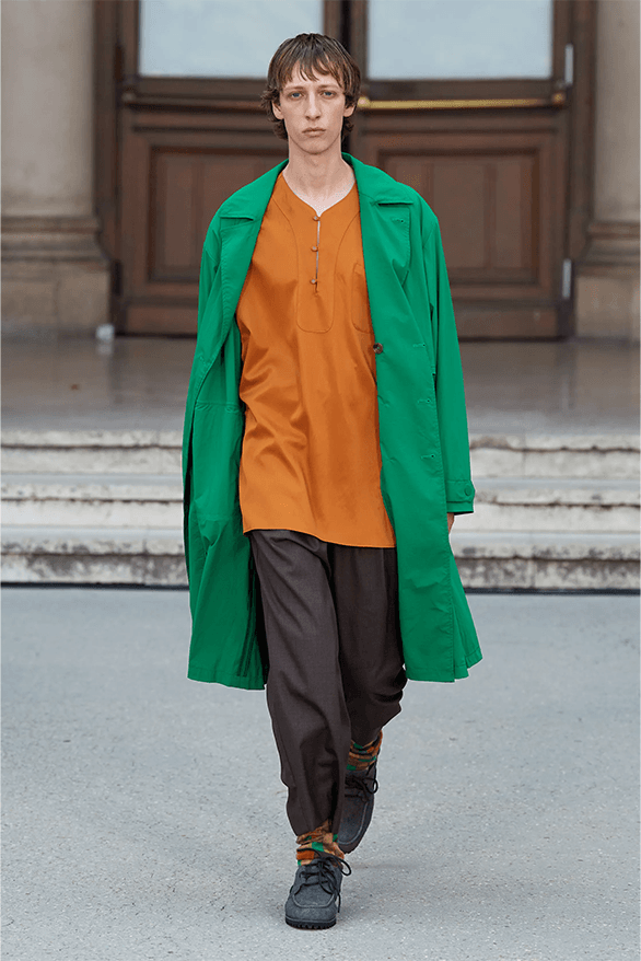 White Mountaineering Spring Summer 2024 Paris Fashion Week Yosuke Aizawa menswear Japan