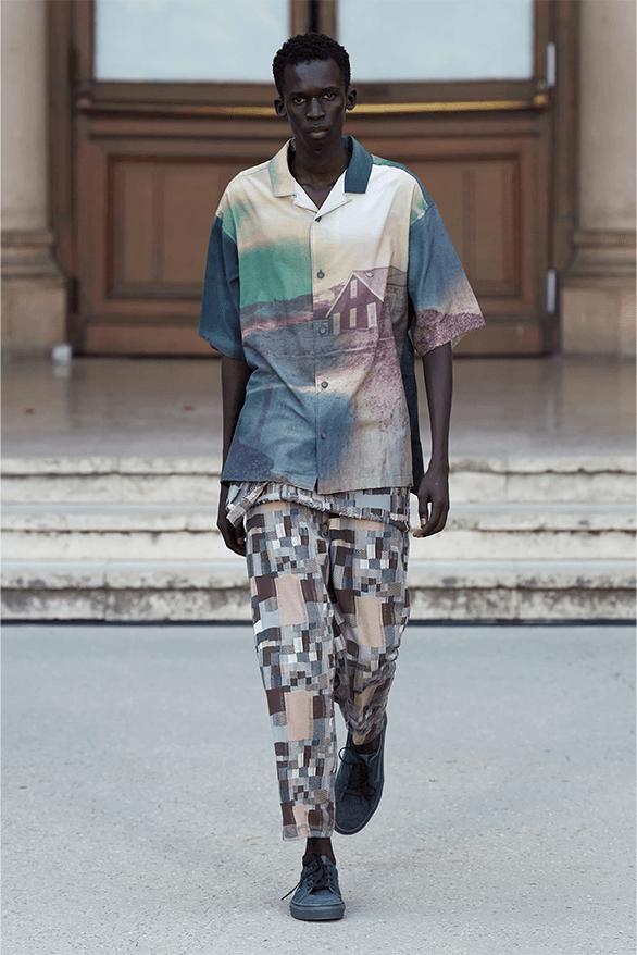 White Mountaineering Spring Summer 2024 Paris Fashion Week Yosuke Aizawa menswear Japan