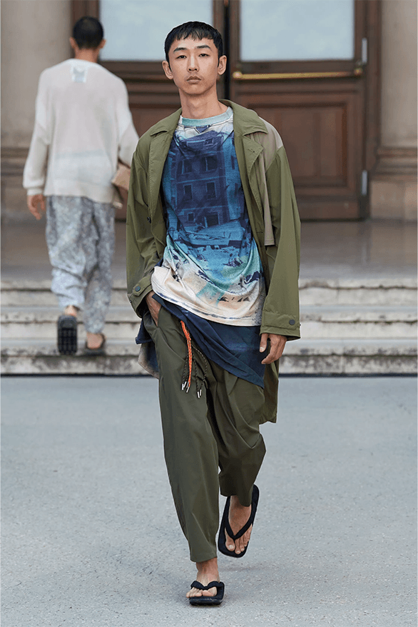 White Mountaineering Spring Summer 2024 Paris Fashion Week Yosuke Aizawa menswear Japan
