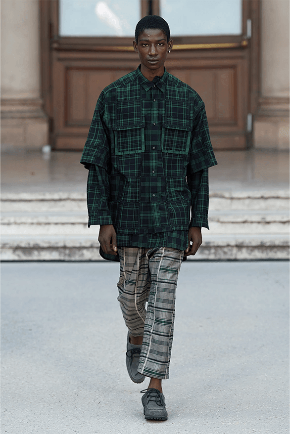 White Mountaineering Spring Summer 2024 Paris Fashion Week Yosuke Aizawa menswear Japan