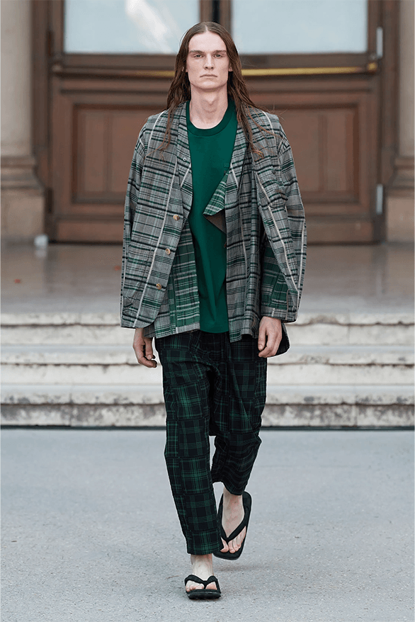 White Mountaineering Spring Summer 2024 Paris Fashion Week Yosuke Aizawa menswear Japan