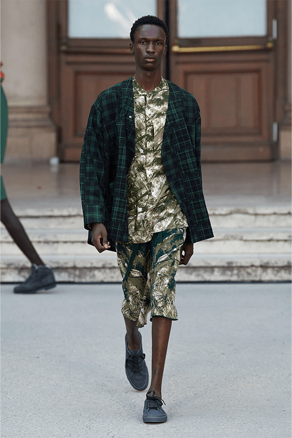 White Mountaineering Spring Summer 2024 Paris Fashion Week Yosuke Aizawa menswear Japan